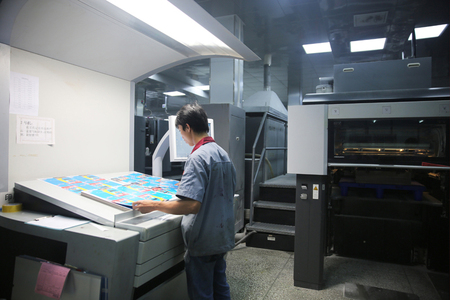 印刷车间02
